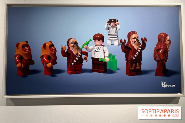 Exposition LEGO à Clichy
