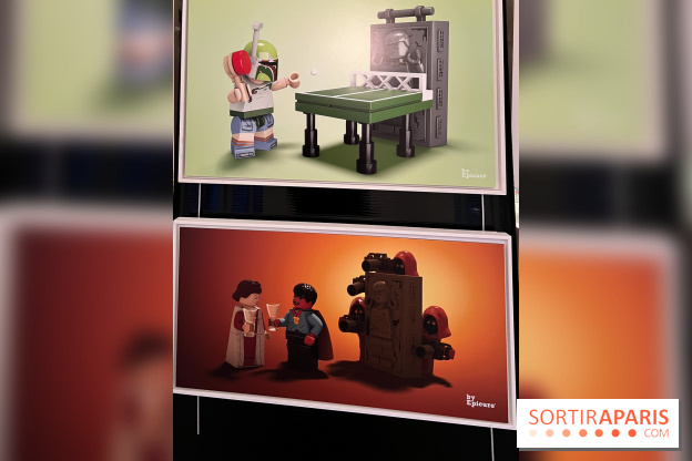 Exposition LEGO à Clichy