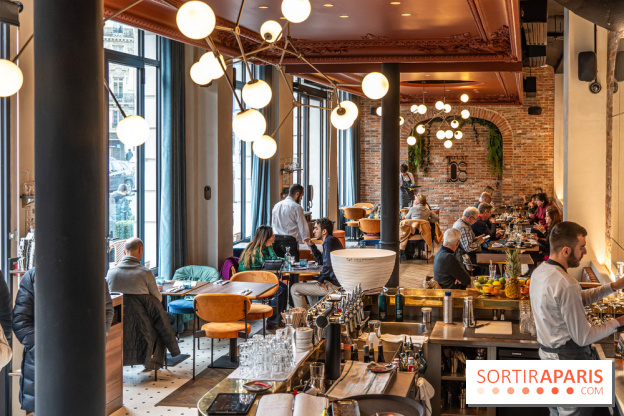 Le brunch du Quai 108 - Hilton Paris Opéra - Gare Saint-Lazare -  A7C9064