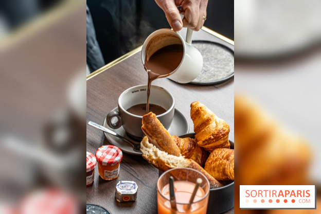 Le brunch du Quai 108 - Hilton Paris Opéra - Gare Saint-Lazare -  A7C9075