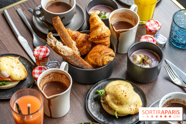 Le brunch du Quai 108 - Hilton Paris Opéra - Gare Saint-Lazare -  A7C9076