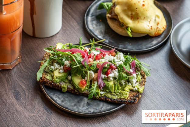 Le brunch du Quai 108 - Hilton Paris Opéra - Gare Saint-Lazare -  A7C9078