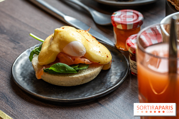 Le brunch du Quai 108 - Hilton Paris Opéra - Gare Saint-Lazare -  A7C9080