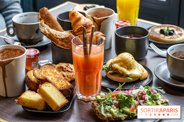 Le brunch du Quai 108 - Hilton Paris Opéra - Gare Saint-Lazare -  A7C9081