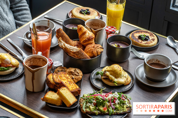 Le brunch du Quai 108 - Hilton Paris Opéra - Gare Saint-Lazare