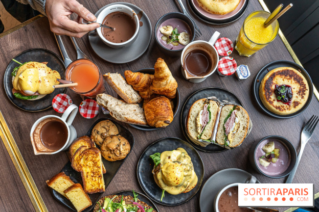 Le brunch du Quai 108 - Hilton Paris Opéra - Gare Saint-Lazare -  A7C9090