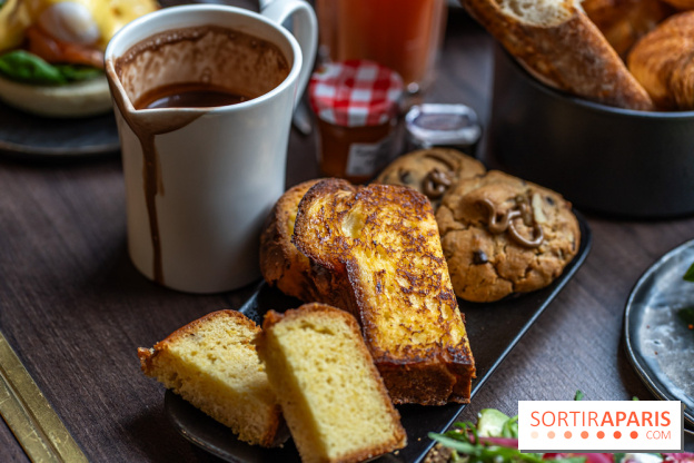 Le brunch du Quai 108 - Hilton Paris Opéra - Gare Saint-Lazare -  A7C9096