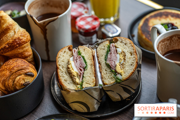 Le brunch du Quai 108 - Hilton Paris Opéra - Gare Saint-Lazare -  A7C9098