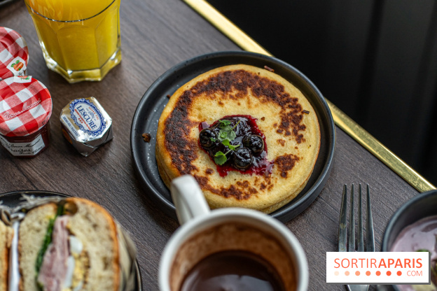 Le brunch du Quai 108 - Hilton Paris Opéra - Gare Saint-Lazare -  A7C9100