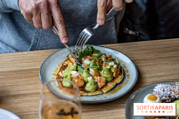 Le Brunch du CinqSens Café par Nicolas Paciello -  A7C0006