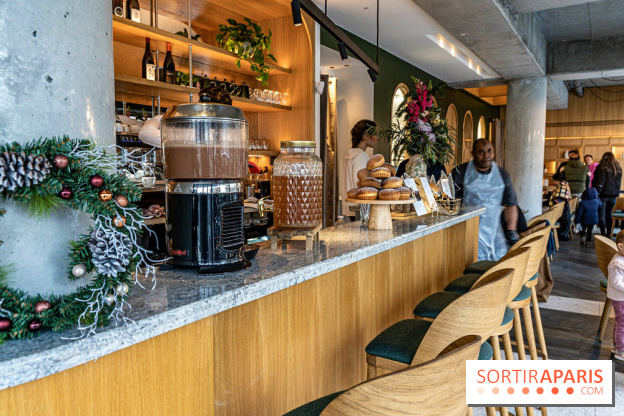 Le Brunch du CinqSens Café par Nicolas Paciello