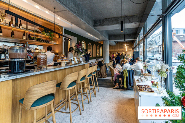 Le Brunch du CinqSens Café par Nicolas Paciello