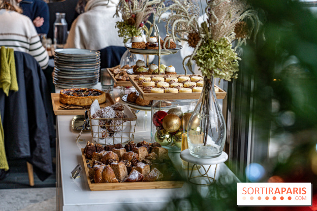 Le Brunch du CinqSens Café par Nicolas Paciello