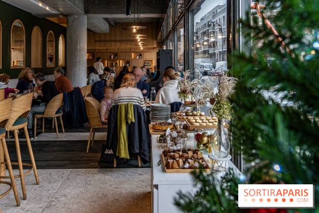 Le Brunch du CinqSens Café par Nicolas Paciello