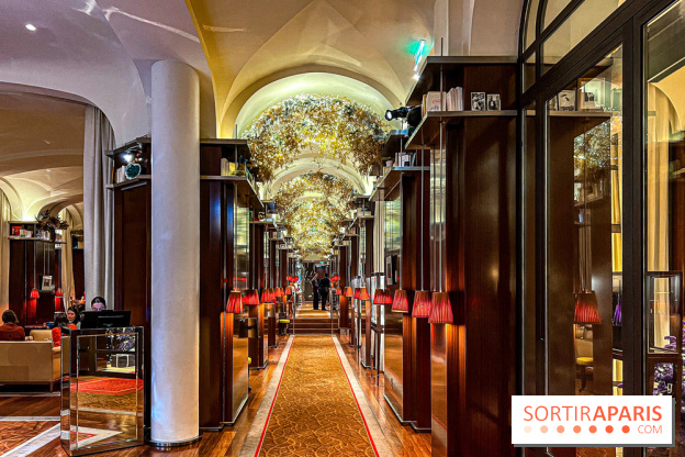 Noël 2023 à l'hôtel Royal Monceau Raffles Paris