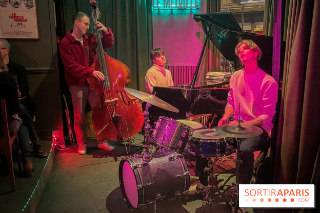 Le Melville, club de jazz et restaurant raffiné dans le 8e - nos photos