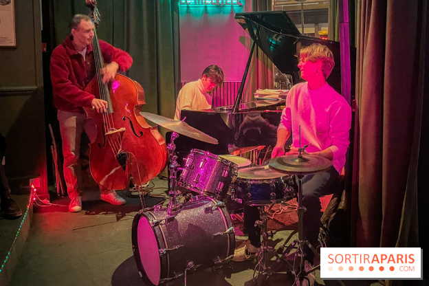 Le Melville, club de jazz et restaurant raffiné dans le 8e - nos photos