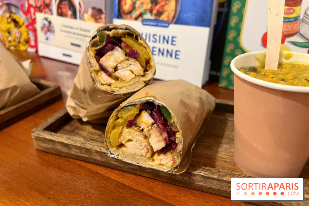 Kuna, naan indien façon street-food - Naan poulet