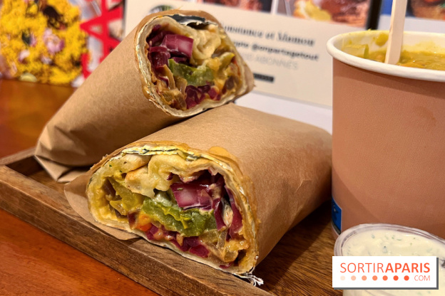 Kuna, naan indien façon street-food - Naan courge