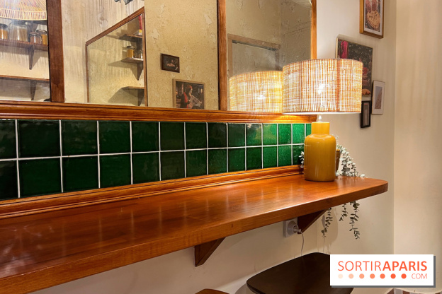 Kuna, naan indien façon street-food - Décoration