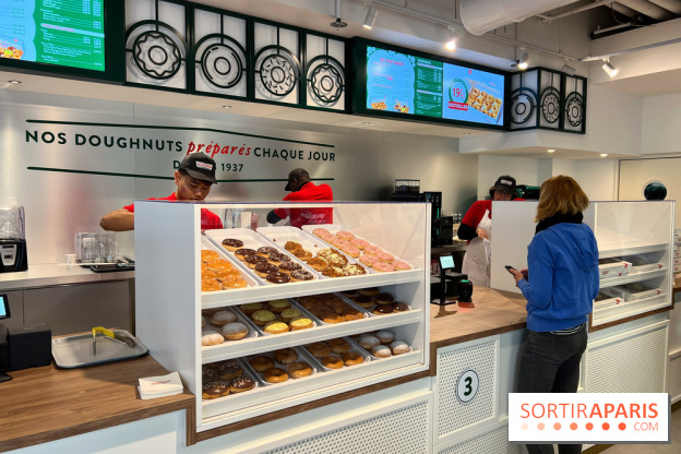 Krispy Kreme - Décoration