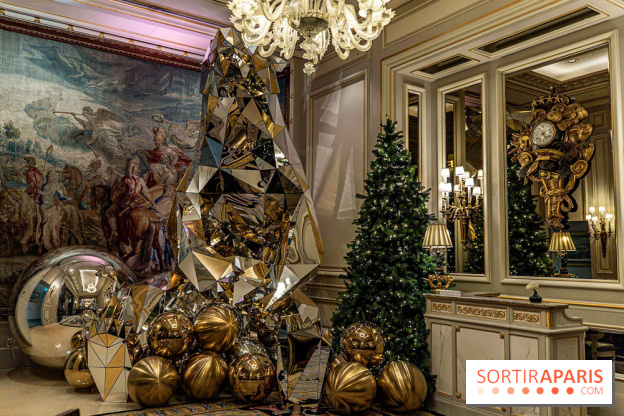 Le Four Seasons George V et ses décorations de fêtes -  A7C9932