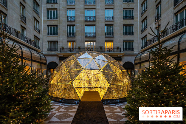 Le Four Seasons George V et ses décorations de fêtes -  A7C9881 2