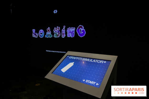 LOADING. L'art urbain à l'ère numérique, les photos de l'expo - IMG 1836