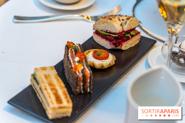 Le Tea Time du Joy à l'Hôtel Fouquet's sur sa terrasse d'hiver enchantée -  A7C9641