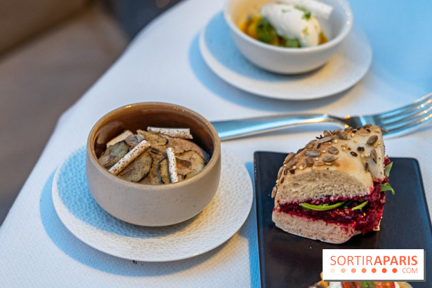 Le Tea Time du Joy à l'Hôtel Fouquet's sur sa terrasse d'hiver enchantée -  A7C9650