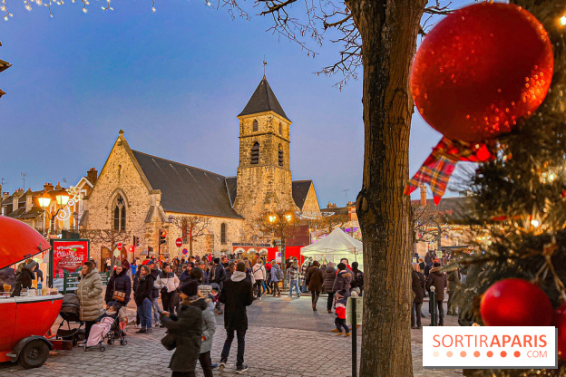 Le Marché de Noël 2023 du Perray-en-Yvelines