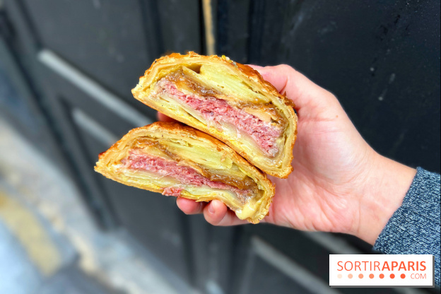 Groot - Tourte gourmande saucisse raclette