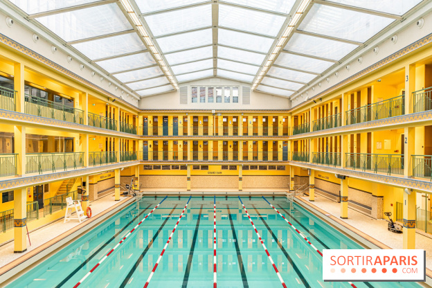 Piscine Pontoise à Paris - Saint-Michel - les photos -  A7C0020
