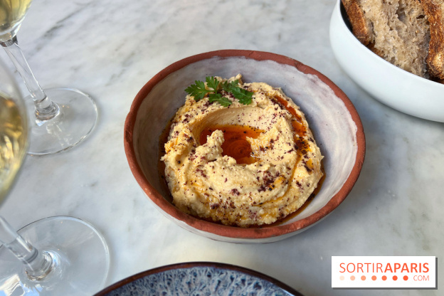 Yard - Houmous zaatar et sumac