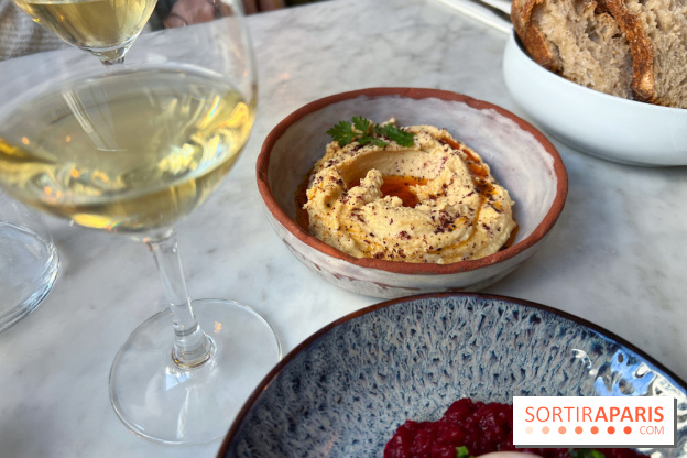 Yard - Houmous zaatar et sumac