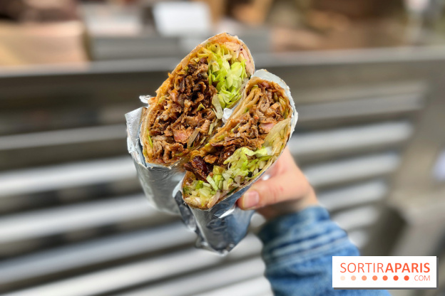 Basis - Kebab dürüm galette