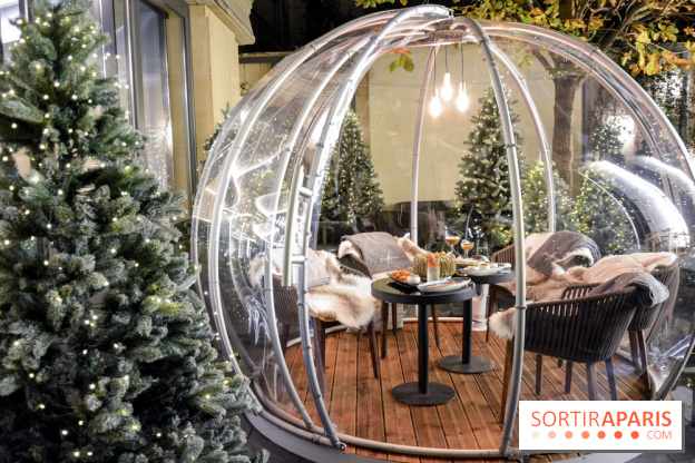 La Bulle de l'Hôtel du Collectionneur pour un apéritif d'exception - DSC 0639