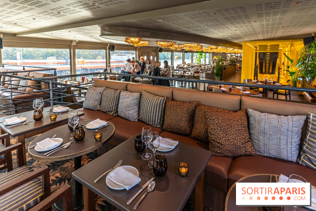 Maison Jaune, le restaurant-péniche de Boulogne-Billancourt