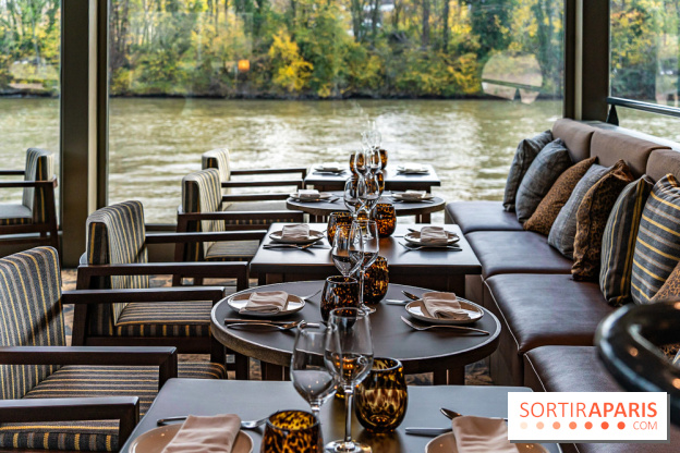 Maison Jaune, le restaurant-péniche de Boulogne-Billancourt -  A7C9267