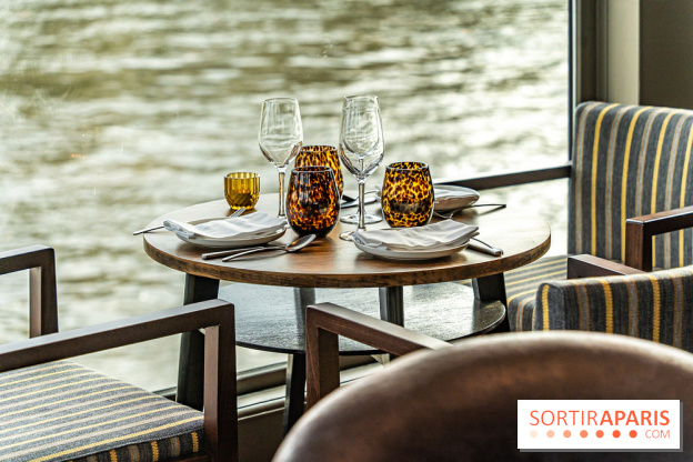 Maison Jaune, le restaurant-péniche de Boulogne-Billancourt -  A7C9268