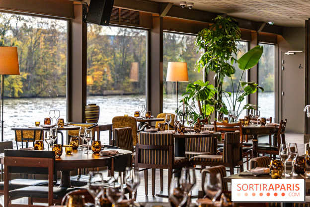 Maison Jaune, le restaurant-péniche de Boulogne-Billancourt