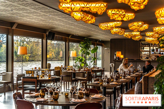 Maison Jaune, le restaurant-péniche de Boulogne-Billancourt -  A7C9270