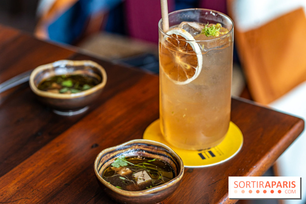 Maison Jaune, le restaurant-péniche de Boulogne-Billancourt -  mocktail