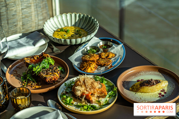 Maison Jaune, le restaurant-péniche de Boulogne-Billancourt -  entrées et plats à partager