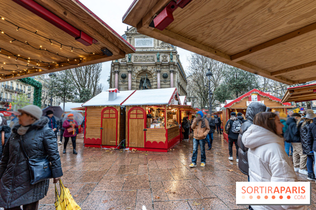 Le Marché de Noël de Saint-Michel à Paris