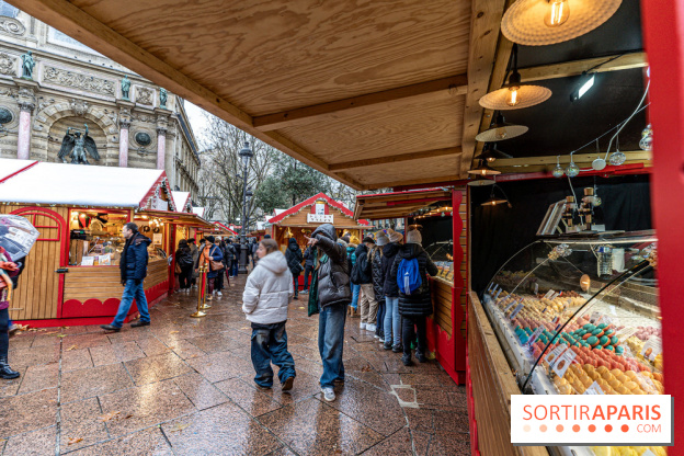 Le Marché de Noël de Saint-Michel à Paris