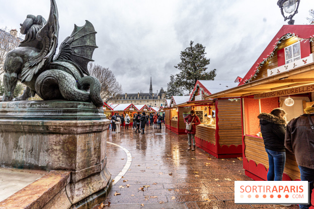 Le Marché de Noël de Saint-Michel à Paris