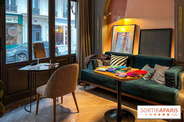 Atelier de colorimétrie Maison ELLE