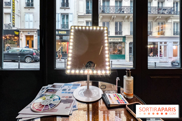 Atelier de colorimétrie Maison ELLE