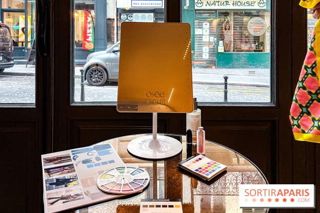 Atelier de colorimétrie Maison ELLE